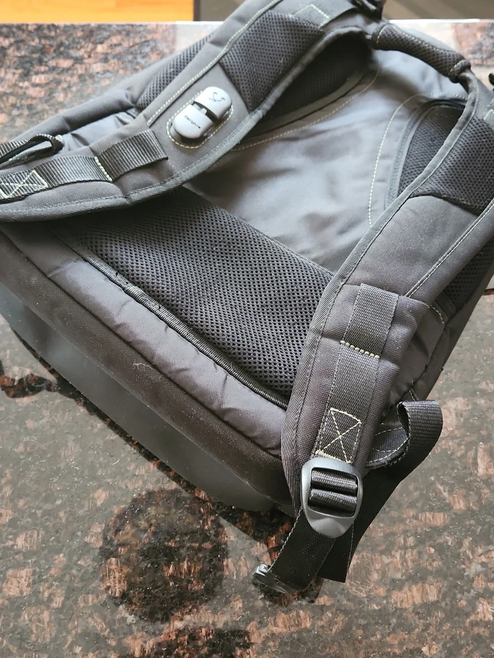 Targus TBB013US Black Spruce EcoSmart Laptop Notebook Backpack
